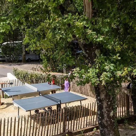 Campingplatz Huttopia Arcachon