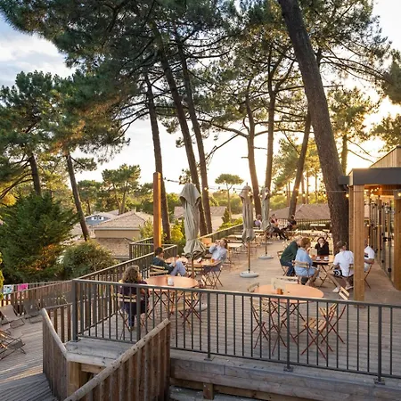 Campingplatz Huttopia *
