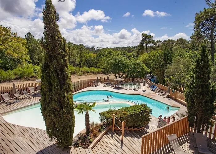 Huttopia Campingplatz Arcachon