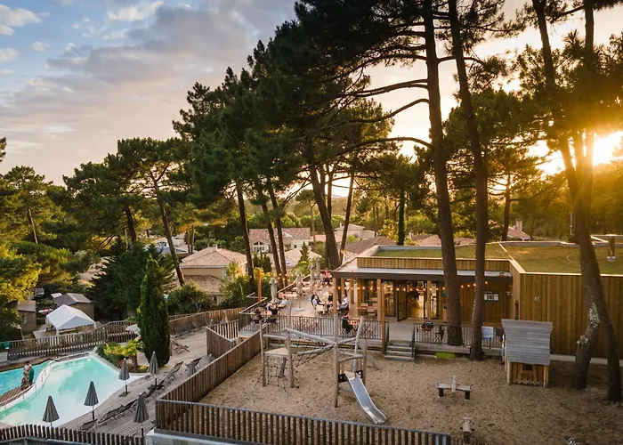 Campingplads Huttopia