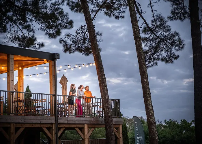 Campingplads Huttopia