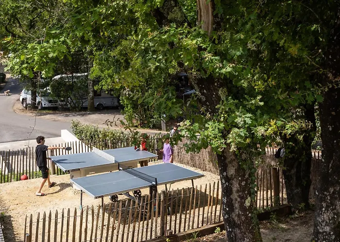 Campingplads Huttopia Arcachon