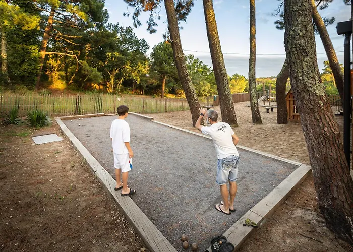 Huttopia Campingplatz *