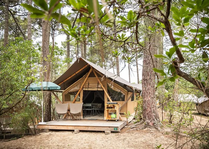 Campingplatz Huttopia