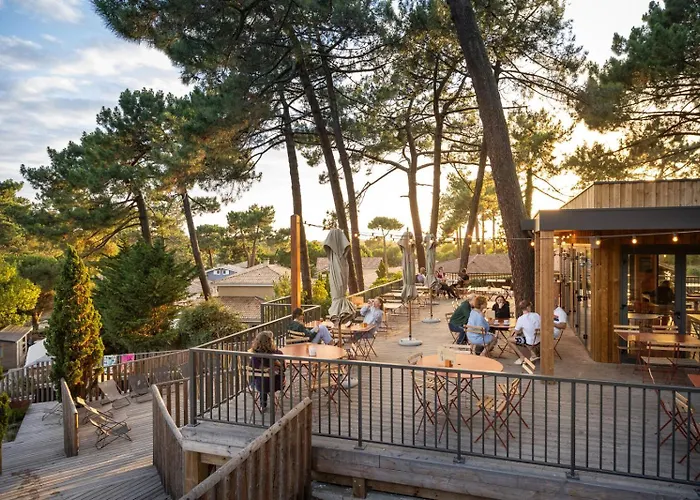 Campingplatz Huttopia *